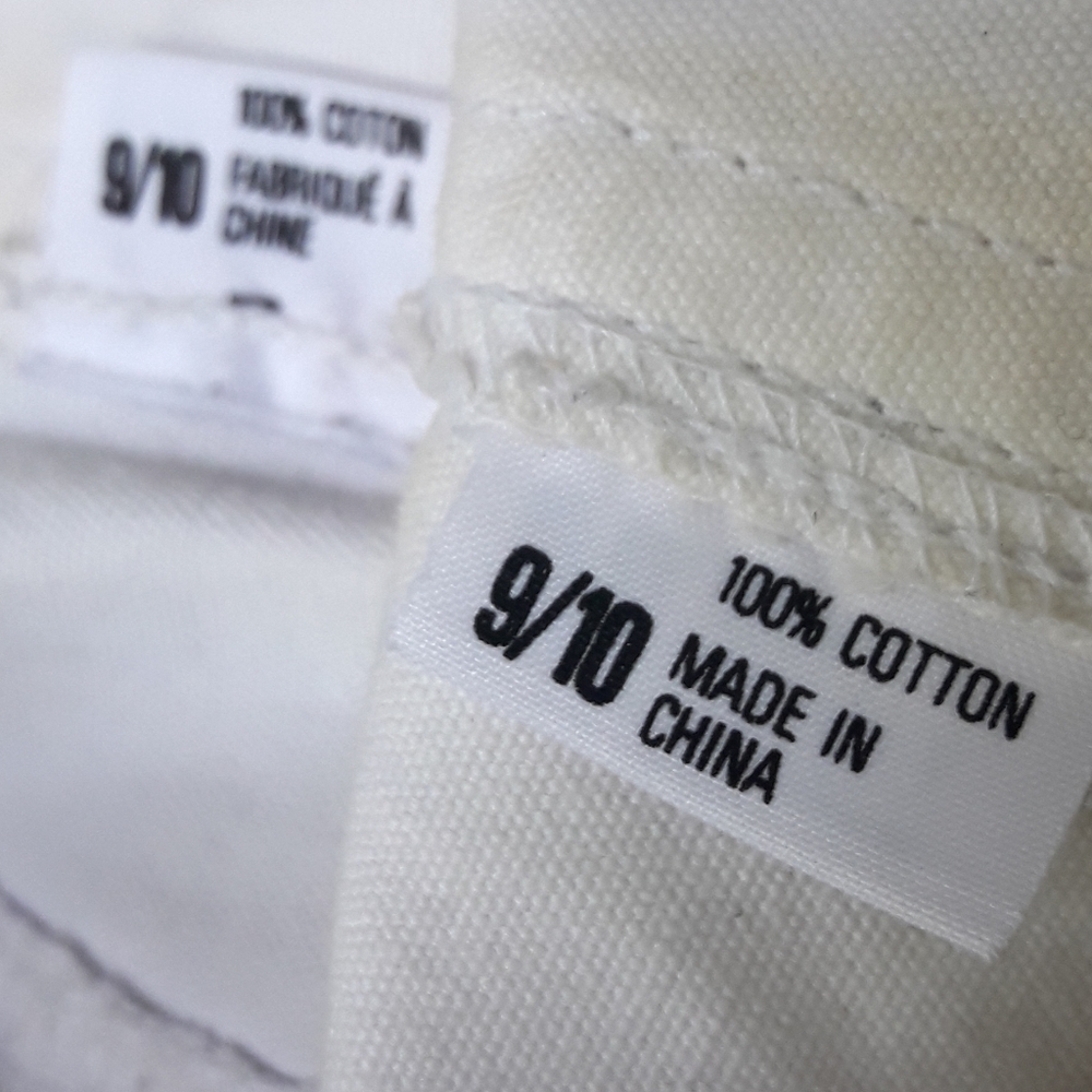 Vintage Esprit Collection Waist Belted White Skirt - Picture 7 of 13